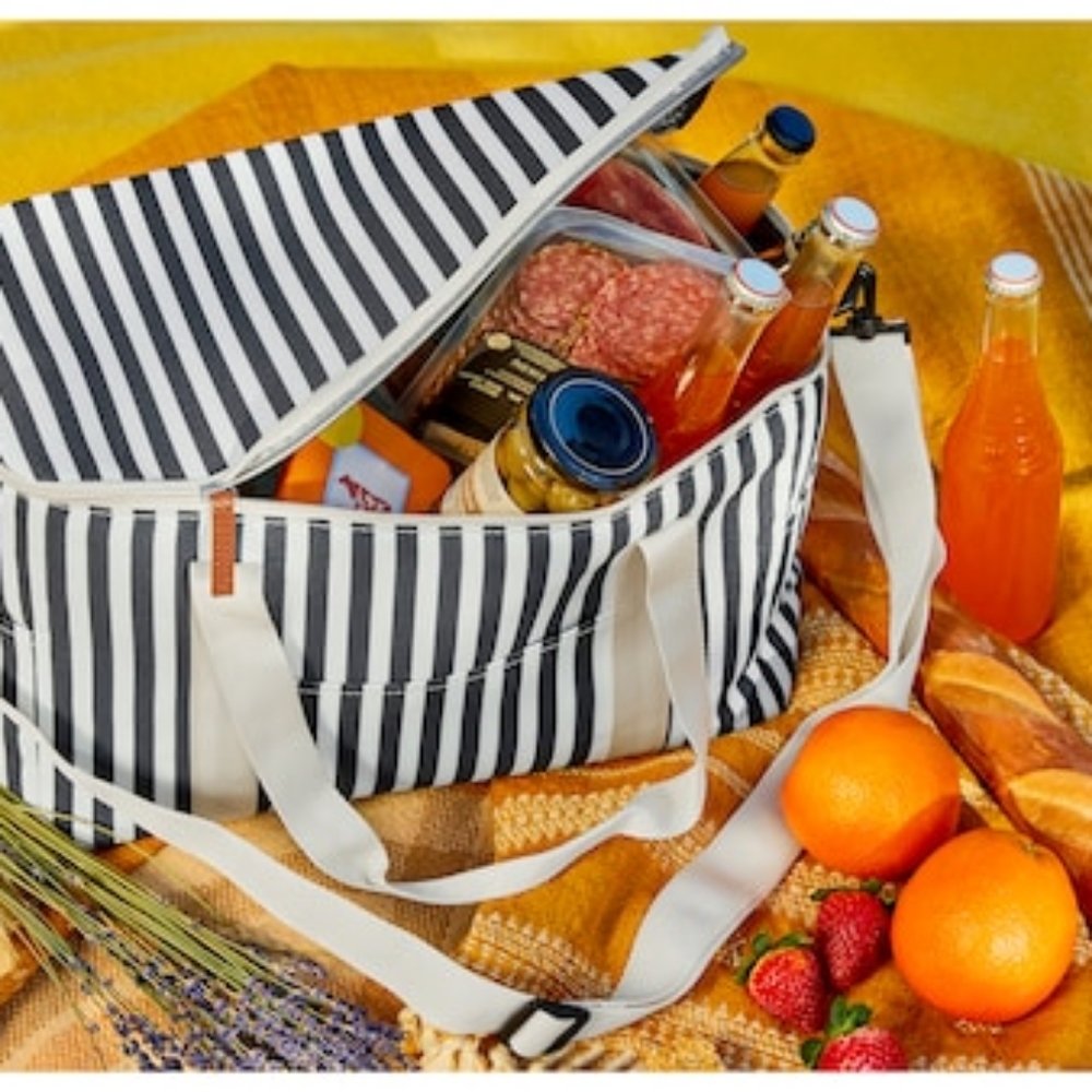 Striped Cooler